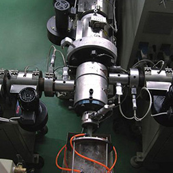 PE THREE LAYER CO EXTRUSION PIPE PRODUCTION LINE