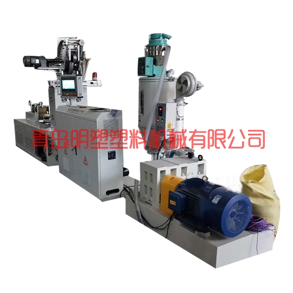 PE管材生产线的工作原理